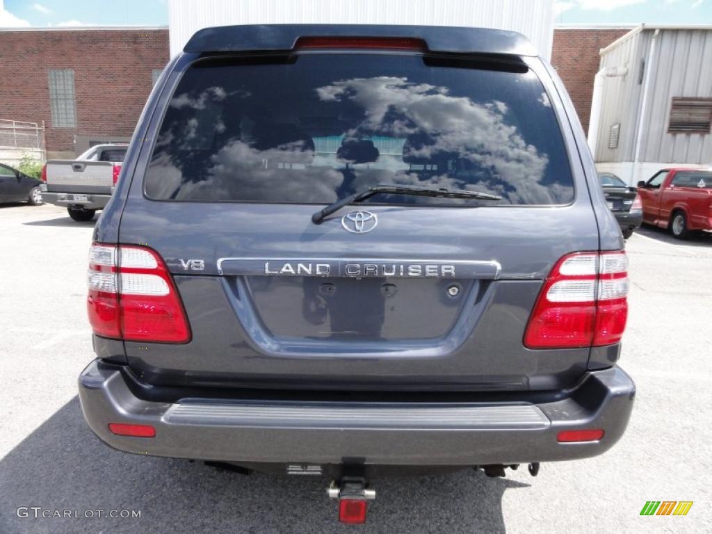 2005 Land Cruiser  - Galactic Gray Mica / Stone photo #9