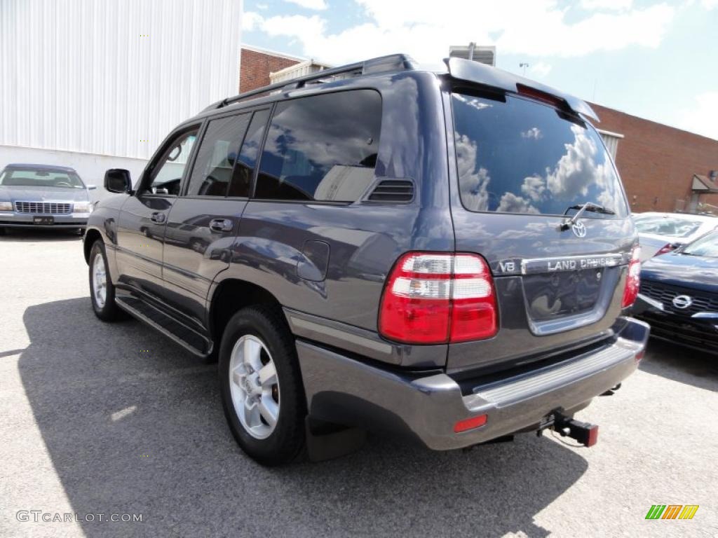 2005 Land Cruiser  - Galactic Gray Mica / Stone photo #10