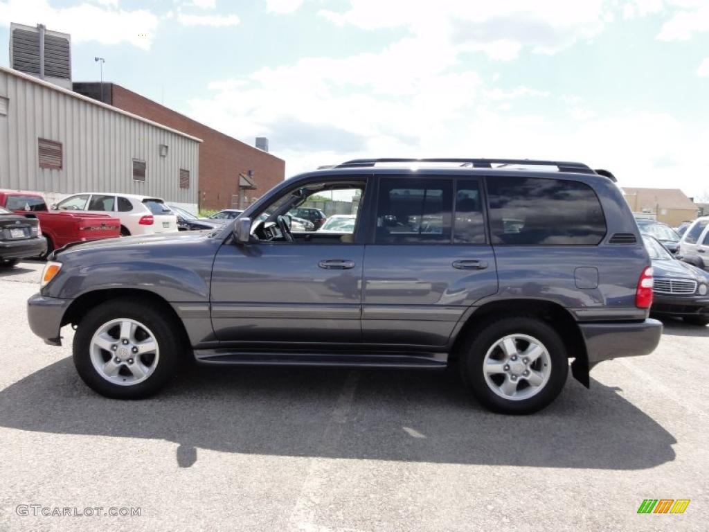 2005 Land Cruiser  - Galactic Gray Mica / Stone photo #11