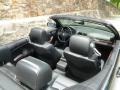 2004 Jet Black BMW 3 Series 325i Convertible  photo #22