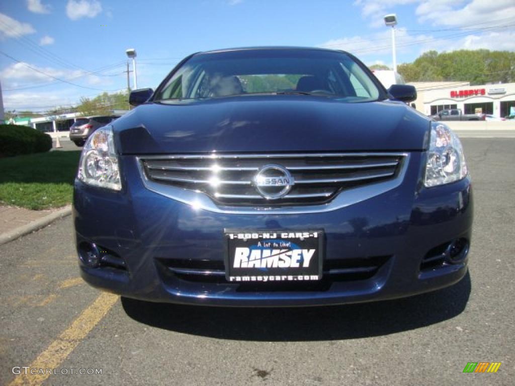 2010 Altima 2.5 S - Navy Blue / Charcoal photo #10