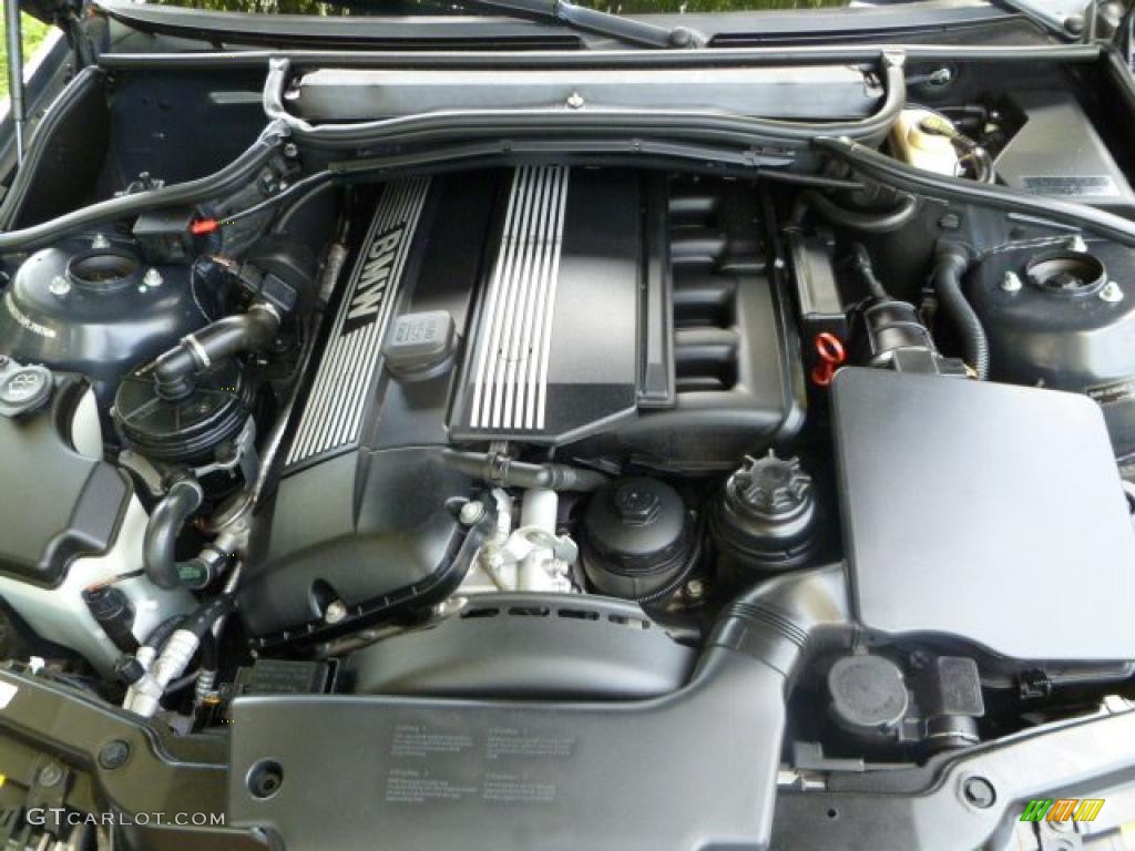 2004 3 Series 325i Convertible - Jet Black / Black photo #26