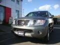 2008 Storm Gray Nissan Pathfinder LE V8 4x4  photo #1