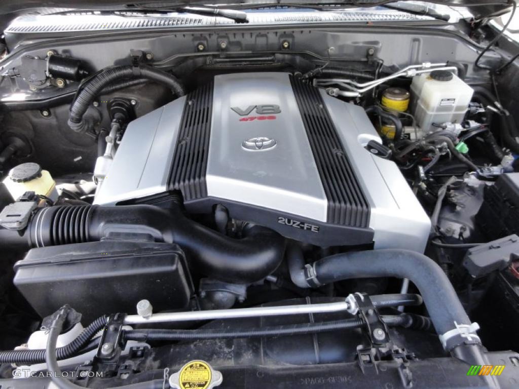 2005 Toyota Land Cruiser Standard Land Cruiser Model 4.7 Liter DOHC 32-Valve V8 Engine Photo #48941731
