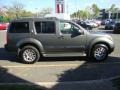 2008 Storm Gray Nissan Pathfinder LE V8 4x4  photo #10