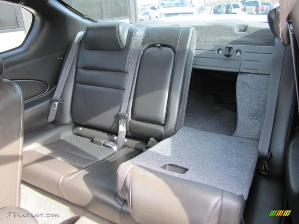 Ebony Interior 2006 Chevrolet Monte Carlo SS Photo #48941923