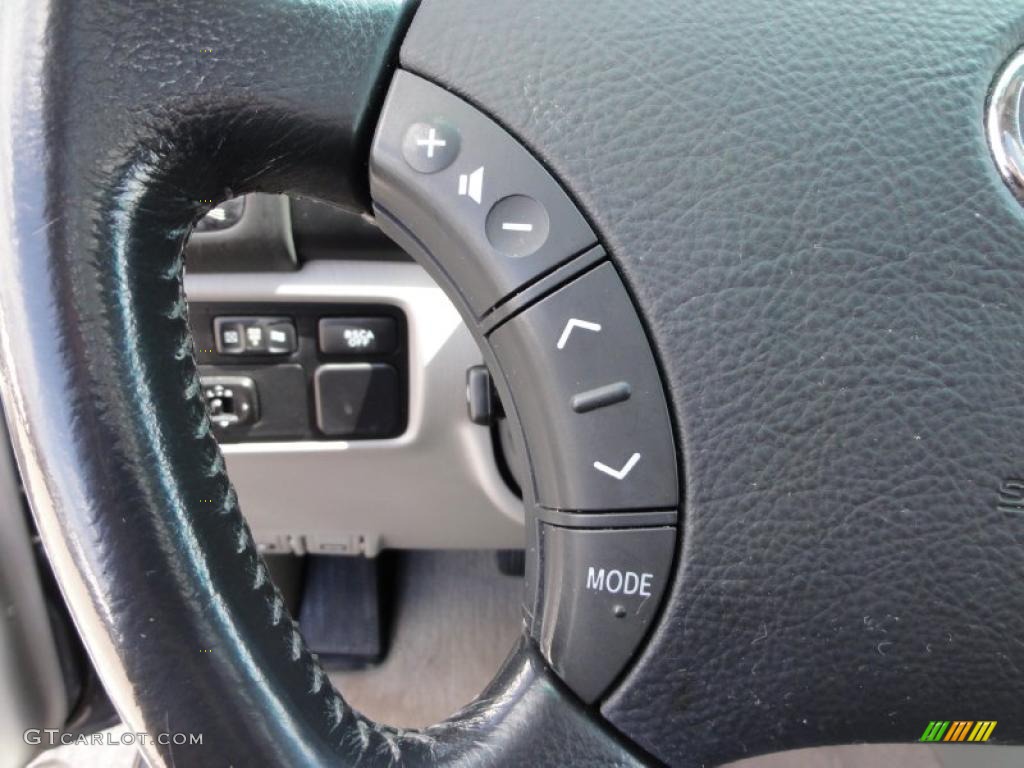 2005 Toyota Land Cruiser Standard Land Cruiser Model Controls Photo #48941977