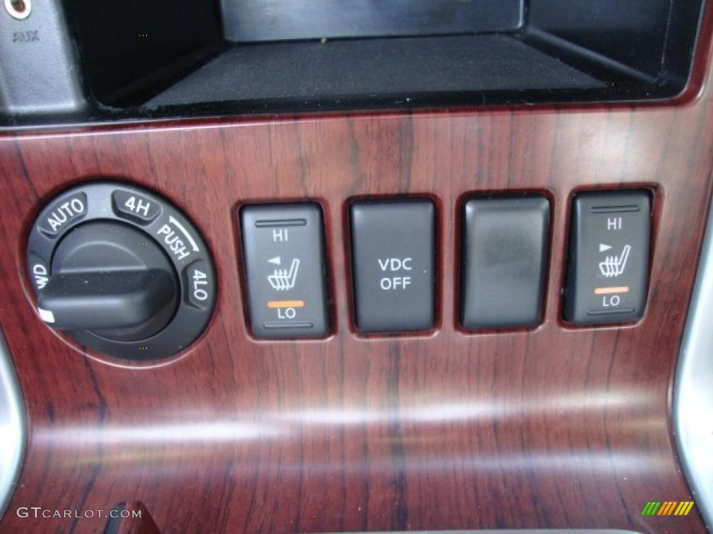 2008 Pathfinder LE V8 4x4 - Storm Gray / Graphite photo #24