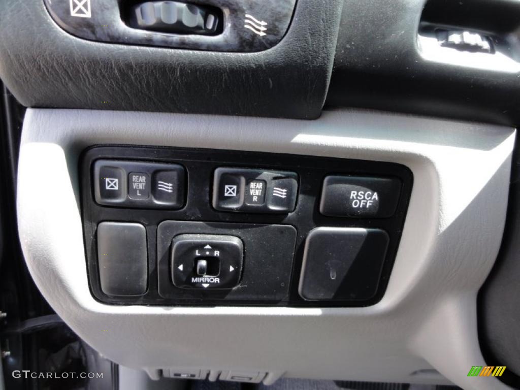 2005 Toyota Land Cruiser Standard Land Cruiser Model Controls Photo #48942010