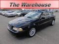 Black 2001 Volvo C70 LT Convertible