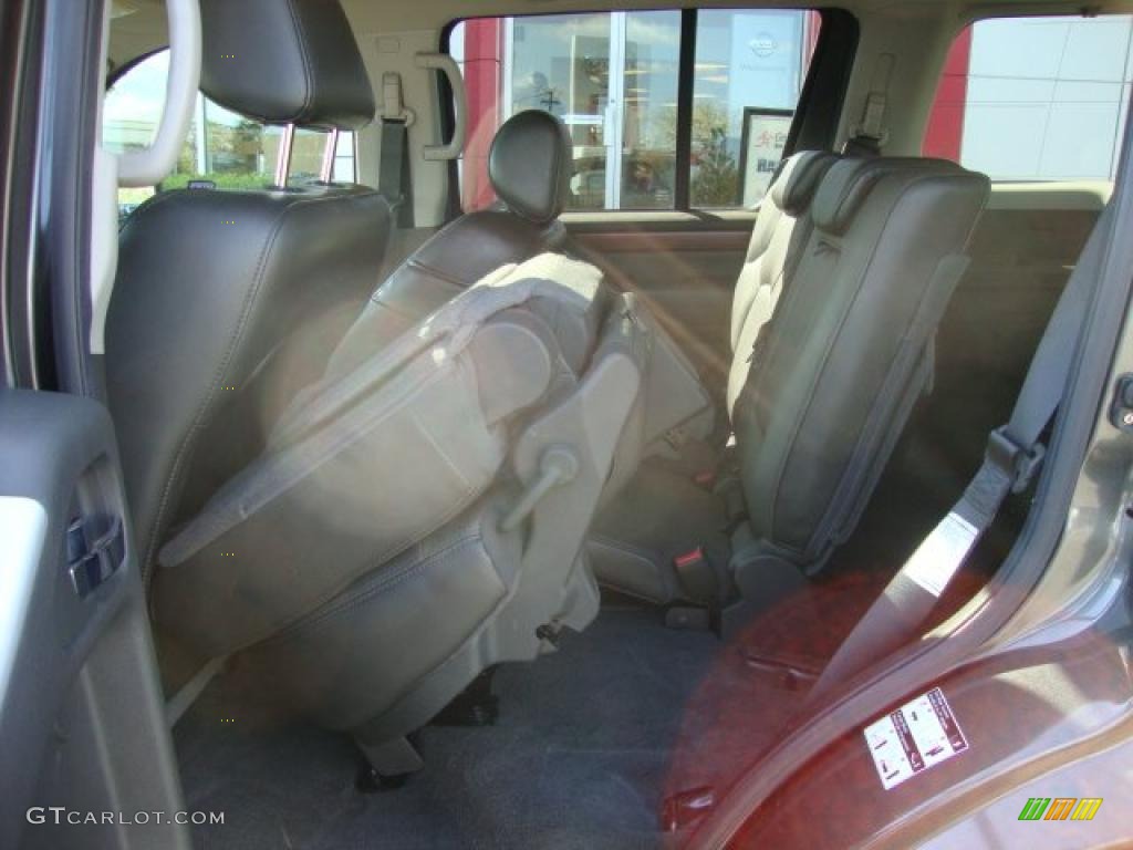 2008 Pathfinder LE V8 4x4 - Storm Gray / Graphite photo #30