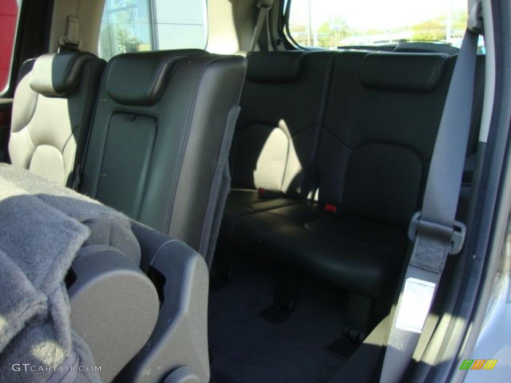 2008 Pathfinder LE V8 4x4 - Storm Gray / Graphite photo #31