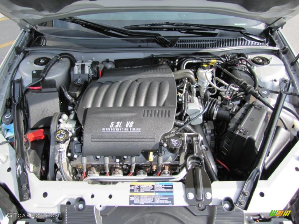 2006 Chevrolet Monte Carlo SS 5.3 Liter OHV 16-Valve V8 Engine Photo #48942103