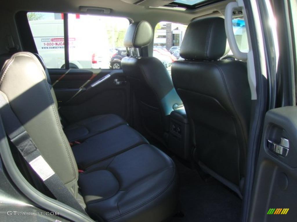 2008 Pathfinder LE V8 4x4 - Storm Gray / Graphite photo #33