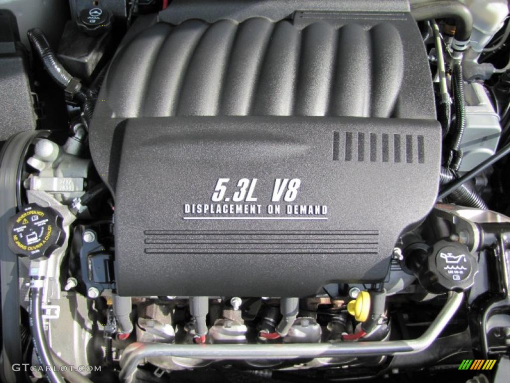 2006 Chevrolet Monte Carlo SS 5.3 Liter OHV 16-Valve V8 Engine Photo #48942121