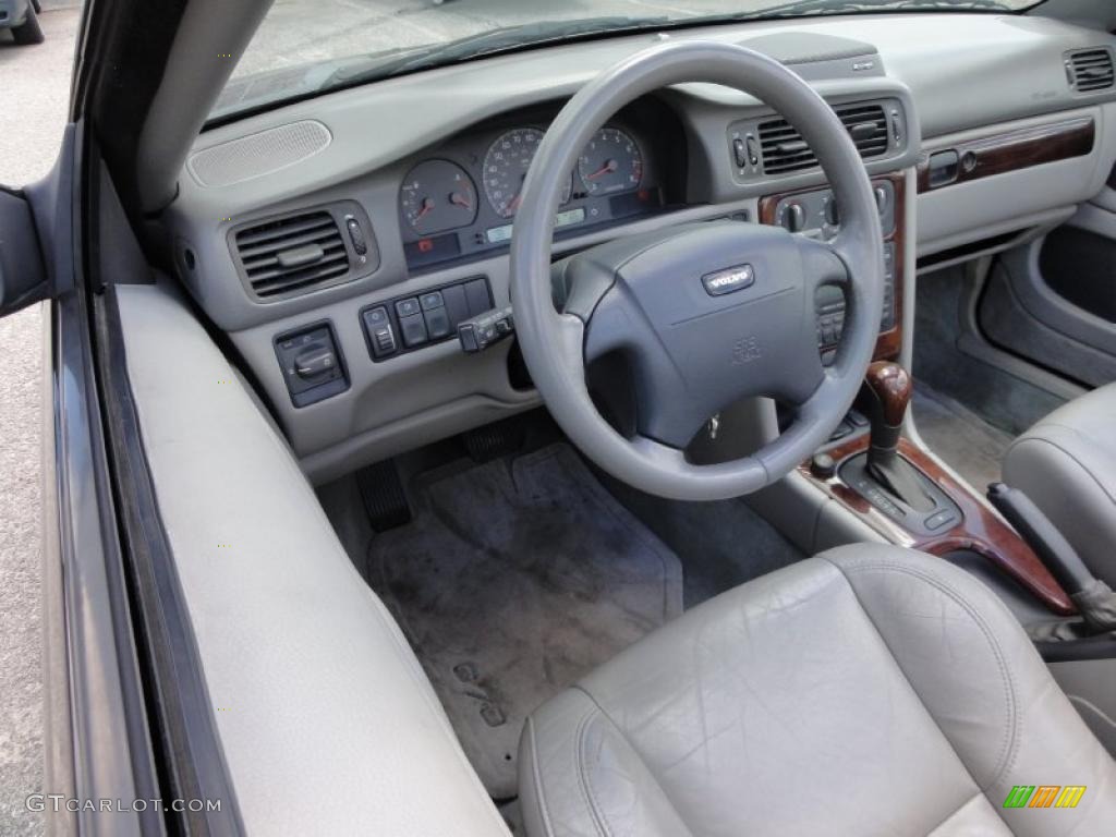 Beige Interior 2001 Volvo C70 LT Convertible Photo #48942202