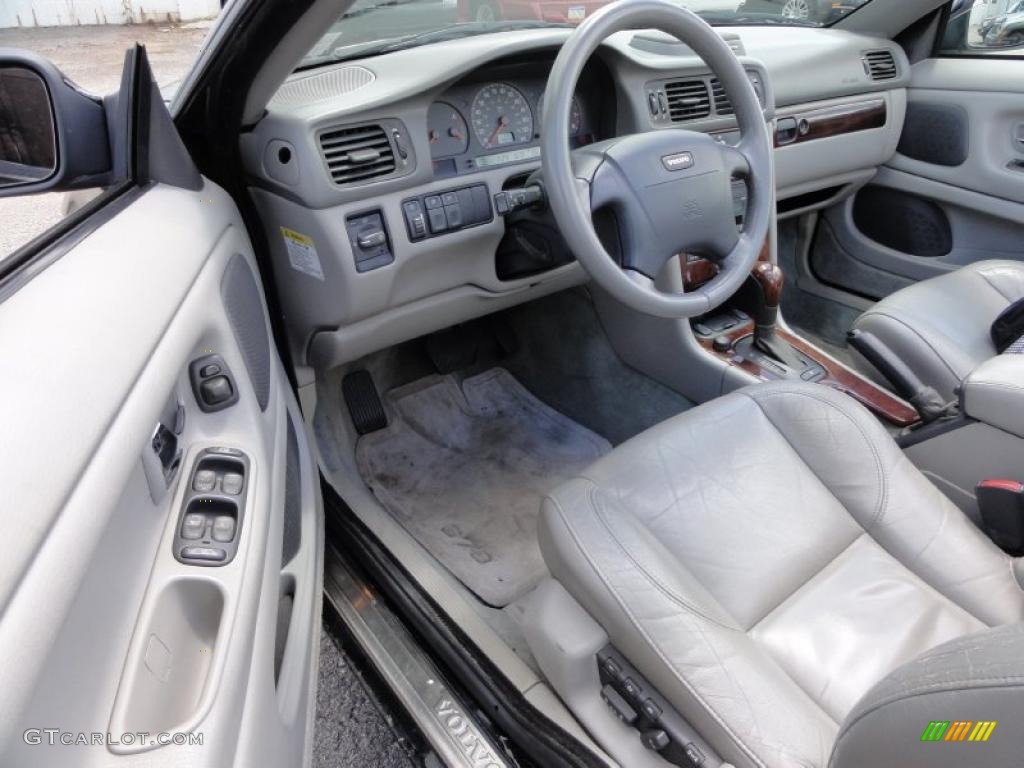 Beige Interior 2001 Volvo C70 LT Convertible Photo #48942217