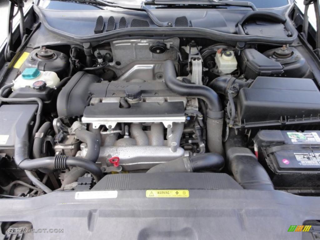 2001 Volvo C70 LT Convertible 2.4 Liter Turbocharged DOHC 20-Valve Inline 5 Cylinder Engine Photo #48942421