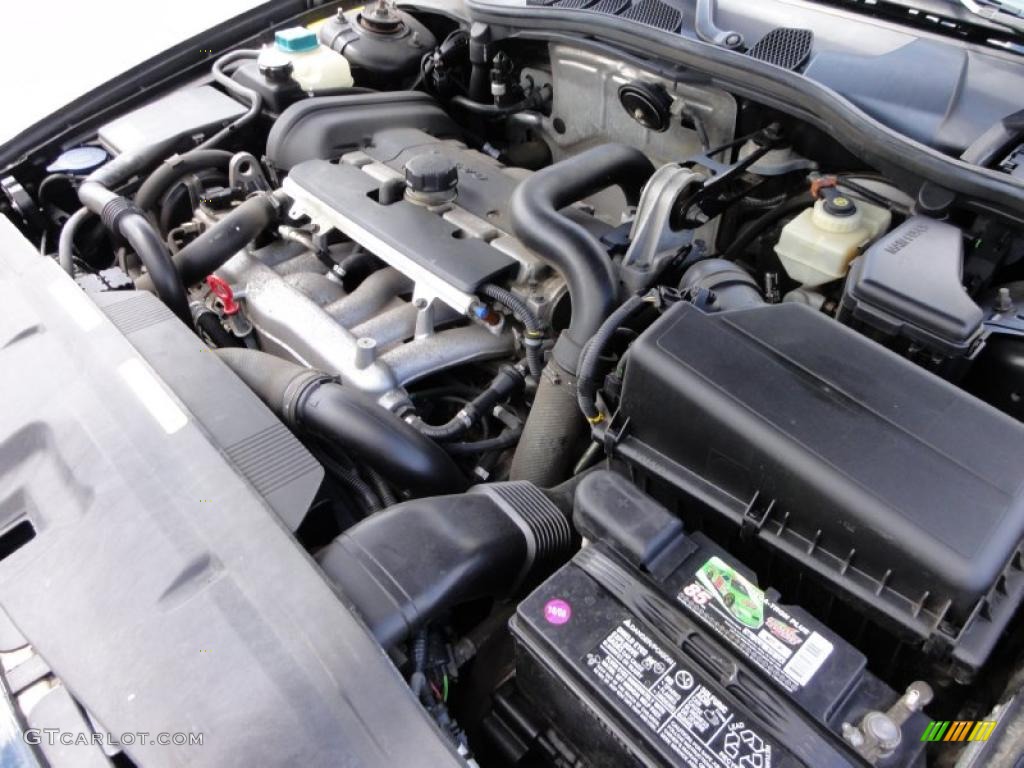 2001 Volvo C70 LT Convertible 2.4 Liter Turbocharged DOHC 20-Valve Inline 5 Cylinder Engine Photo #48942436