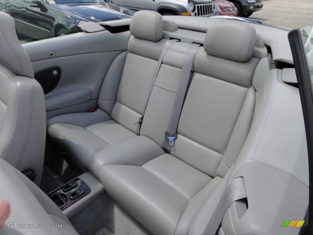 Beige Interior 2001 Volvo C70 LT Convertible Photo #48942559