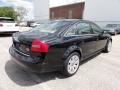 Brilliant Black 2000 Audi A6 4.2 quattro Sedan Exterior