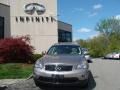 2008 Scarlet Silver Infiniti EX 35 Journey AWD  photo #2