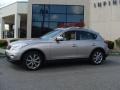 2008 Scarlet Silver Infiniti EX 35 Journey AWD  photo #3