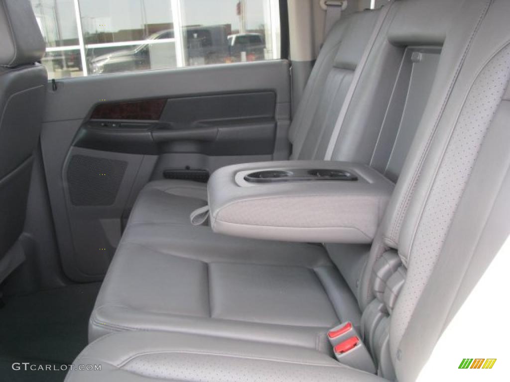 2008 Ram 1500 Laramie Mega Cab 4x4 - Mineral Gray Metallic / Medium Slate Gray photo #26