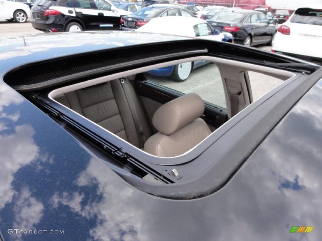 2000 Audi A6 4.2 quattro Sedan Sunroof Photos