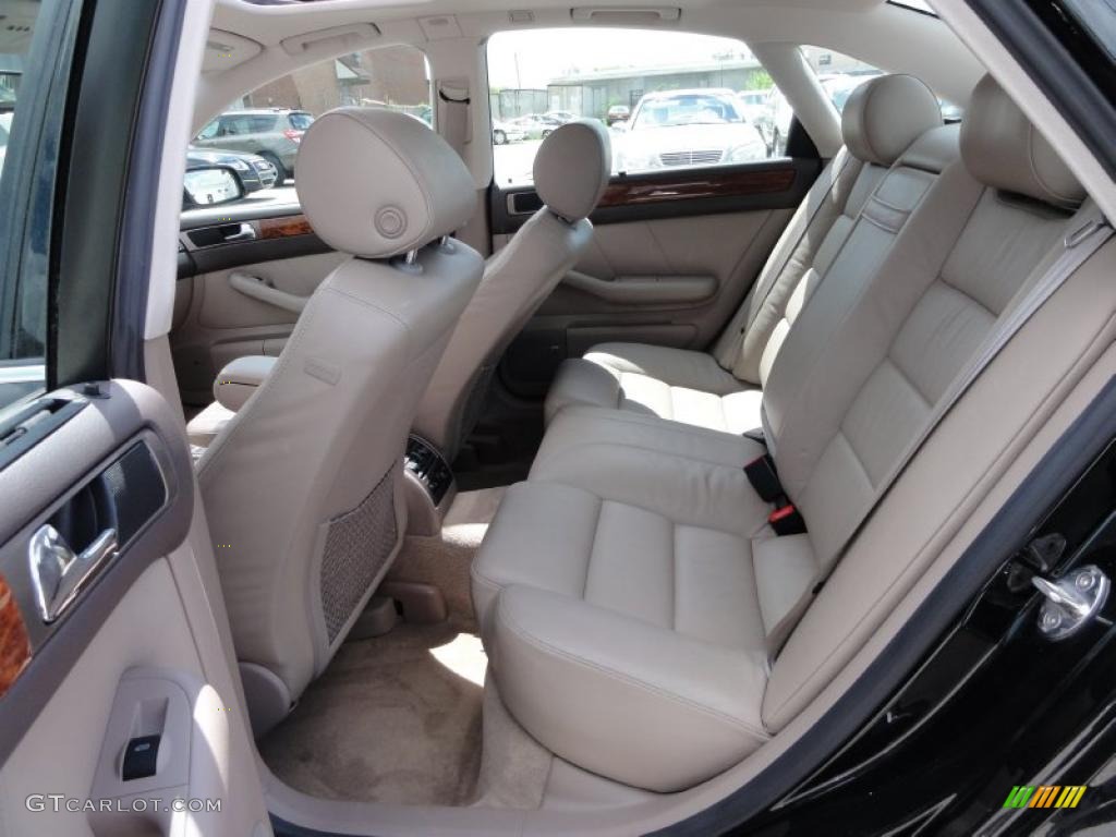 2000 Audi A6 4.2 quattro Sedan Interior Color Photos