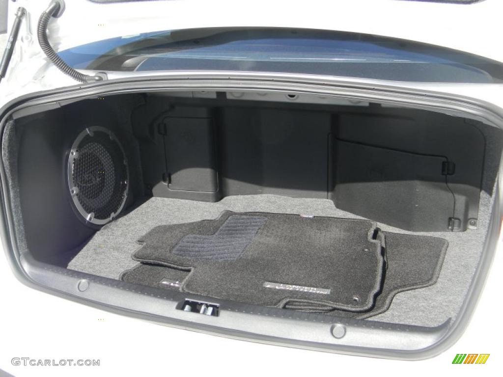 2008 Mitsubishi Lancer Evolution GSR Trunk Photo #48943327