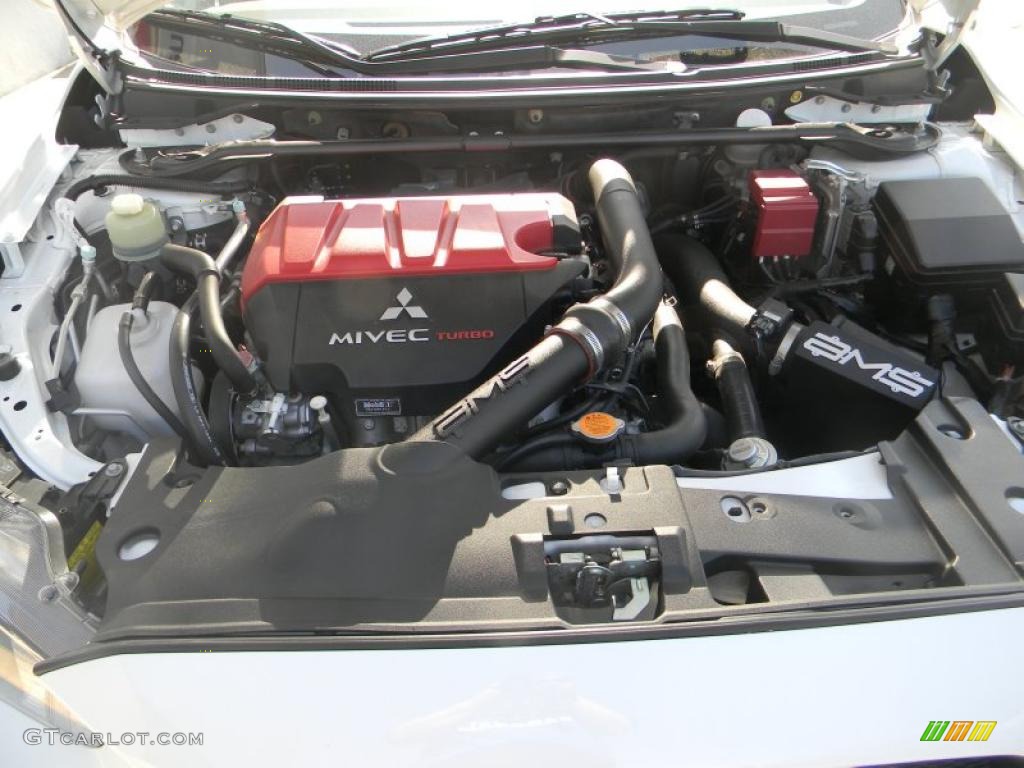 2008 Mitsubishi Lancer Evolution GSR 2.0 Liter Turbocharged DOHC 16-Valve MIVEC 4 Cylinder Engine Photo #48943444
