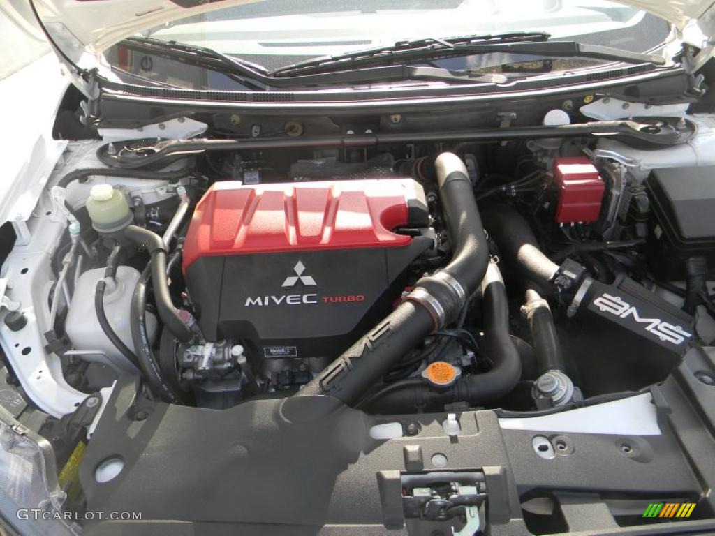 2008 Mitsubishi Lancer Evolution GSR 2.0 Liter Turbocharged DOHC 16-Valve MIVEC 4 Cylinder Engine Photo #48943468