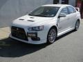  2008 Lancer Evolution GSR Wicked White