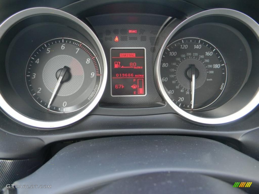 2008 Mitsubishi Lancer Evolution GSR Gauges Photo #48943605