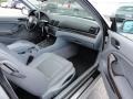 2004 Titanium Silver Metallic BMW 3 Series 325i Coupe  photo #17