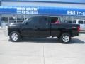 2009 Black Chevrolet Silverado 2500HD LTZ Extended Cab 4x4  photo #2