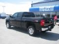 2009 Black Chevrolet Silverado 2500HD LTZ Extended Cab 4x4  photo #3