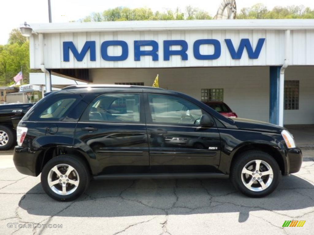 Black Chevrolet Equinox