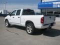 2007 Bright White Dodge Ram 1500 Big Horn Edition Quad Cab 4x4  photo #3