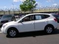 Phantom White Pearl - Rogue S AWD Photo No. 4