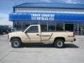 1995 Fleet Beige Chevrolet C/K K1500 Regular Cab 4x4  photo #2