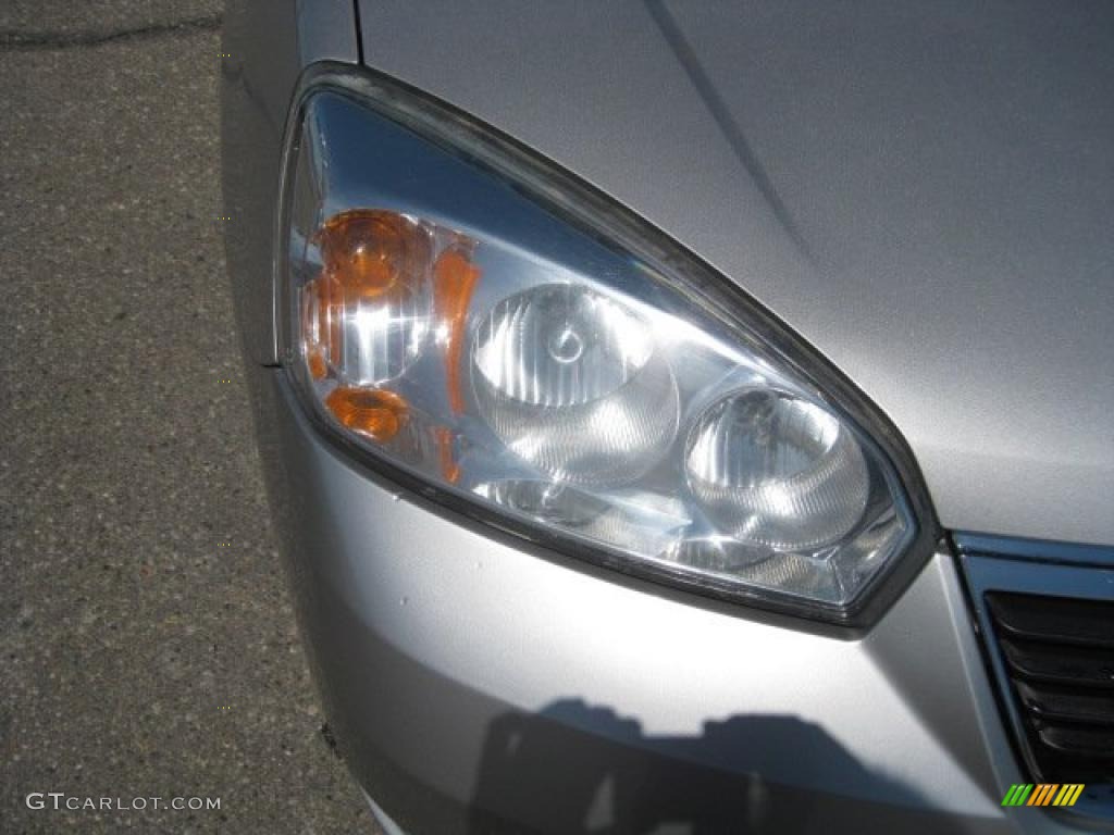 2007 Malibu LS Sedan - Silverstone Metallic / Titanium Gray photo #13