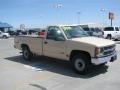 1995 Fleet Beige Chevrolet C/K K1500 Regular Cab 4x4  photo #8