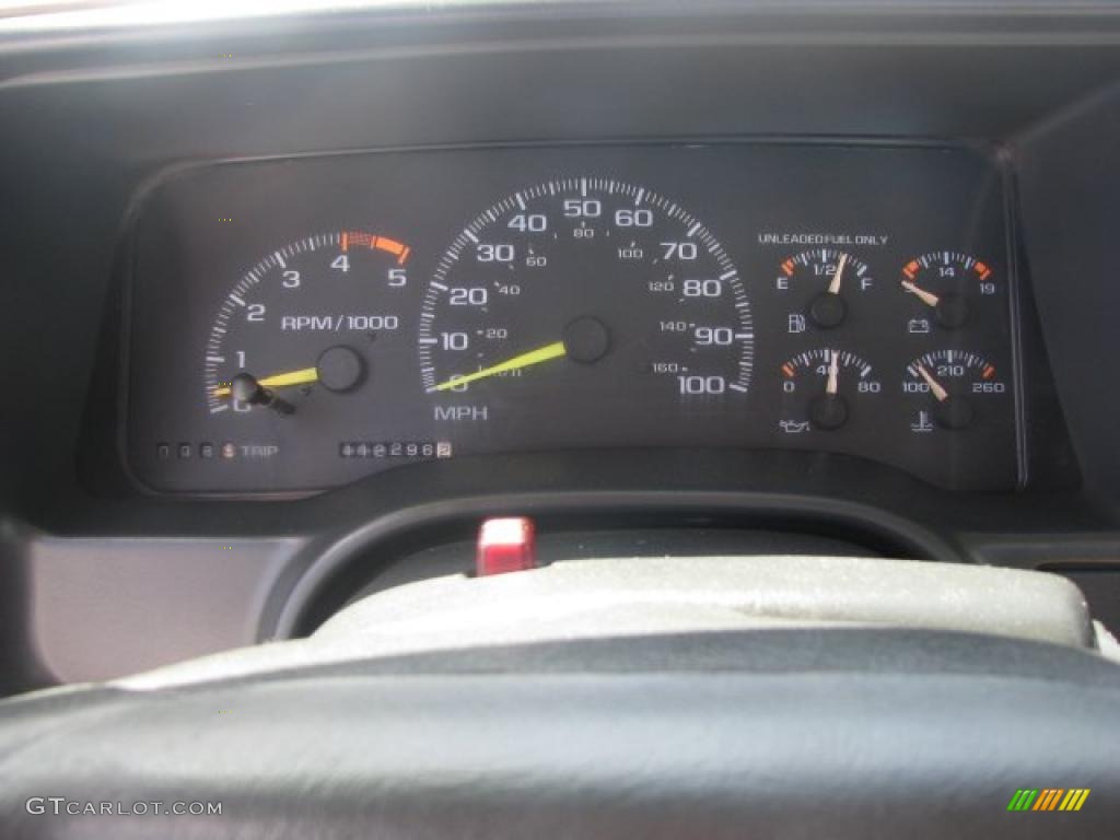 1995 Chevrolet C/K K1500 Regular Cab 4x4 Gauges Photo #48944800