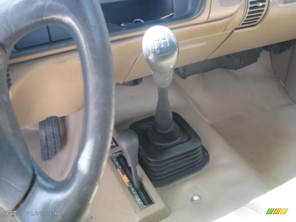 1995 Chevrolet C/K K1500 Regular Cab 4x4 Transmission Photos