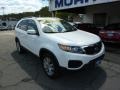 Snow White Pearl - Sorento LX V6 AWD Photo No. 3