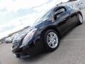 Super Black - Altima 3.5 SE Coupe Photo No. 2