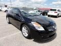 Super Black - Altima 3.5 SE Coupe Photo No. 4