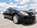 Super Black - Altima 3.5 SE Coupe Photo No. 5